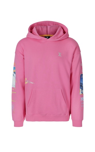Onepiece Off Piste hoodie Pink