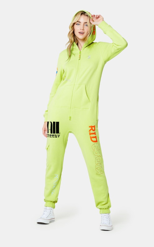 Onepiece Off Piste Jumpsuit Yellow