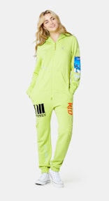 Onepiece Off Piste Jumpsuit Yellow