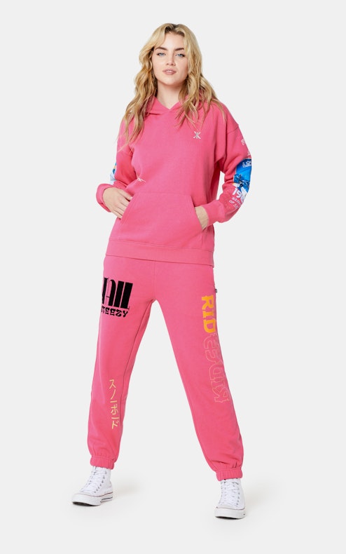 Onepiece Off Piste pant Pink