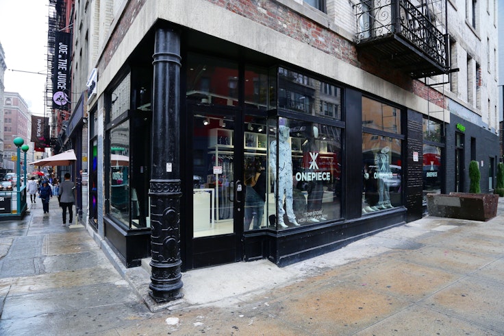 Onepiece Temp Store NYC