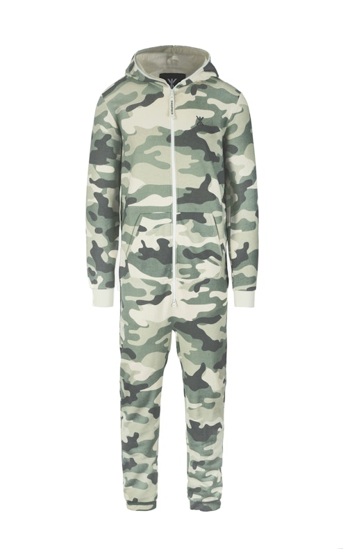 Onepiece Original Camo jumpsuit Army Camo