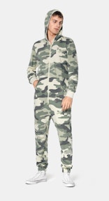 Onepiece Original Camo jumpsuit Army Camo