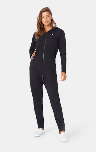 Original Onesie 2 0 Black With Zipper Onepiece Premium