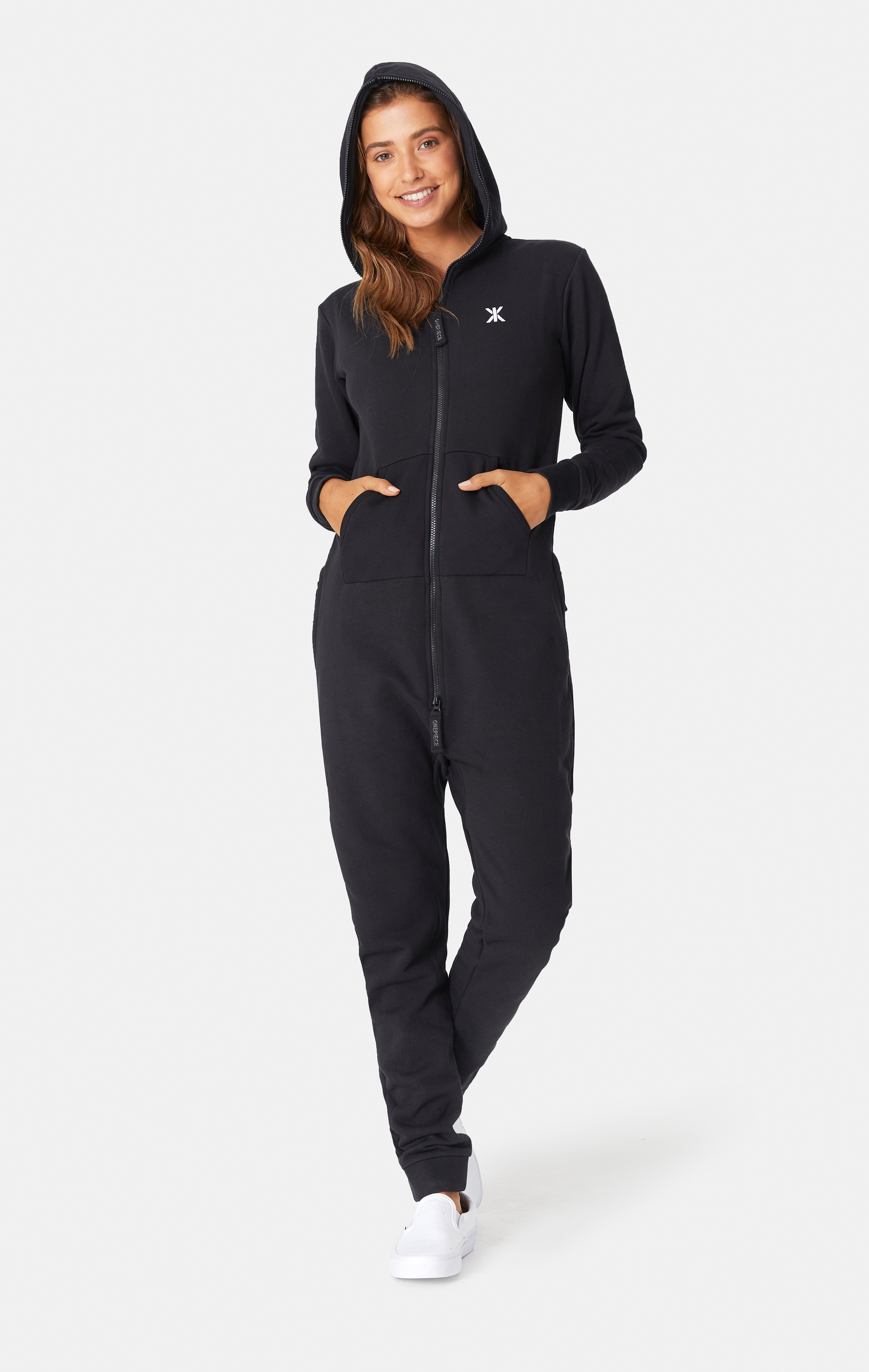 two way zipper onesie