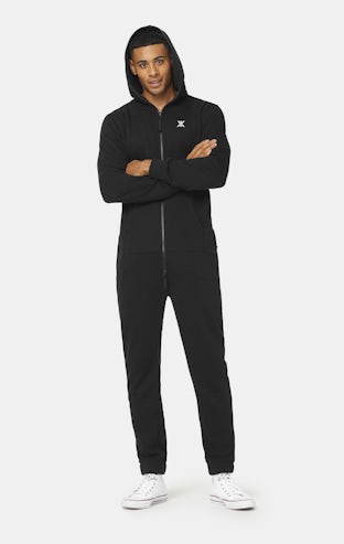 Original Onesie 2 0 Black With Zipper Onepiece Premium Original Onesie 2 0 Black With Zipper Onepiece Premium