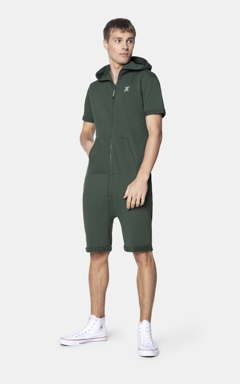 Onepiece Original Short Jumpsuit Green
