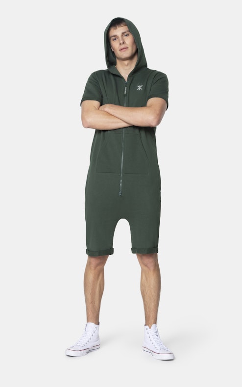 Onepiece Original Short Jumpsuit Green