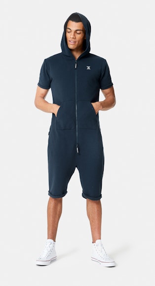 Onepiece Original Short Jumpsuit Bleu marine