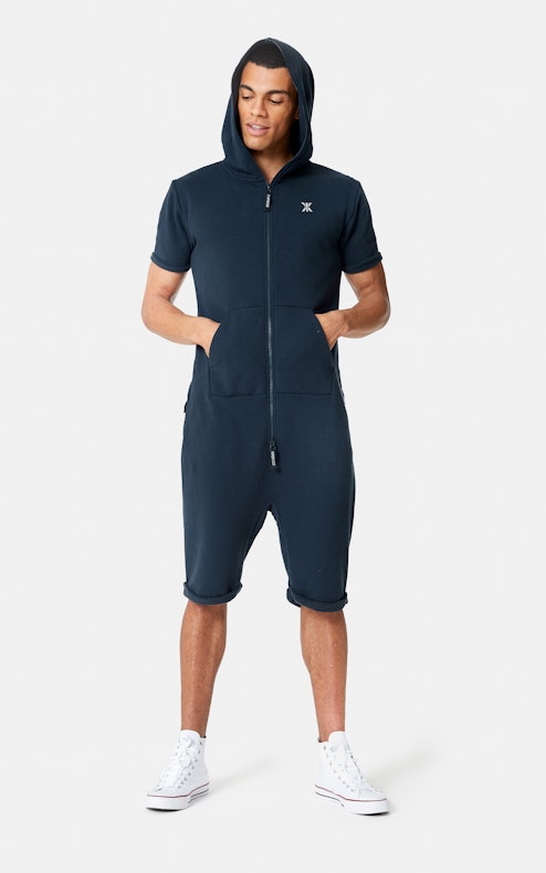 Onepiece Original Short Jumpsuit Bleu marine