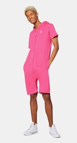 Onepiece Original Short Jumpsuit Pink