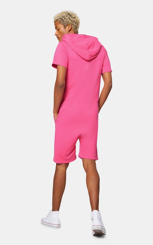 Onepiece Original Short Jumpsuit Pink