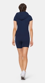 Onepiece Original Fitted short jumpsuit Navy