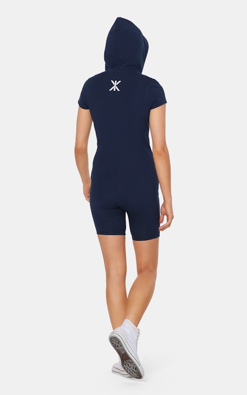 Onepiece Original Fitted short jumpsuit Navy