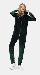 Onepiece Original Velour Jumpsuit グレーメランジ