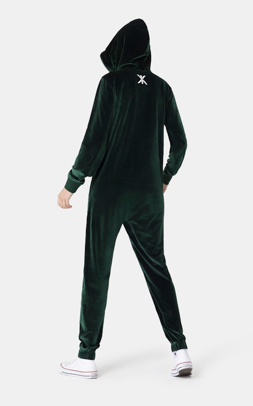 Onepiece Original Velour Jumpsuit Vert