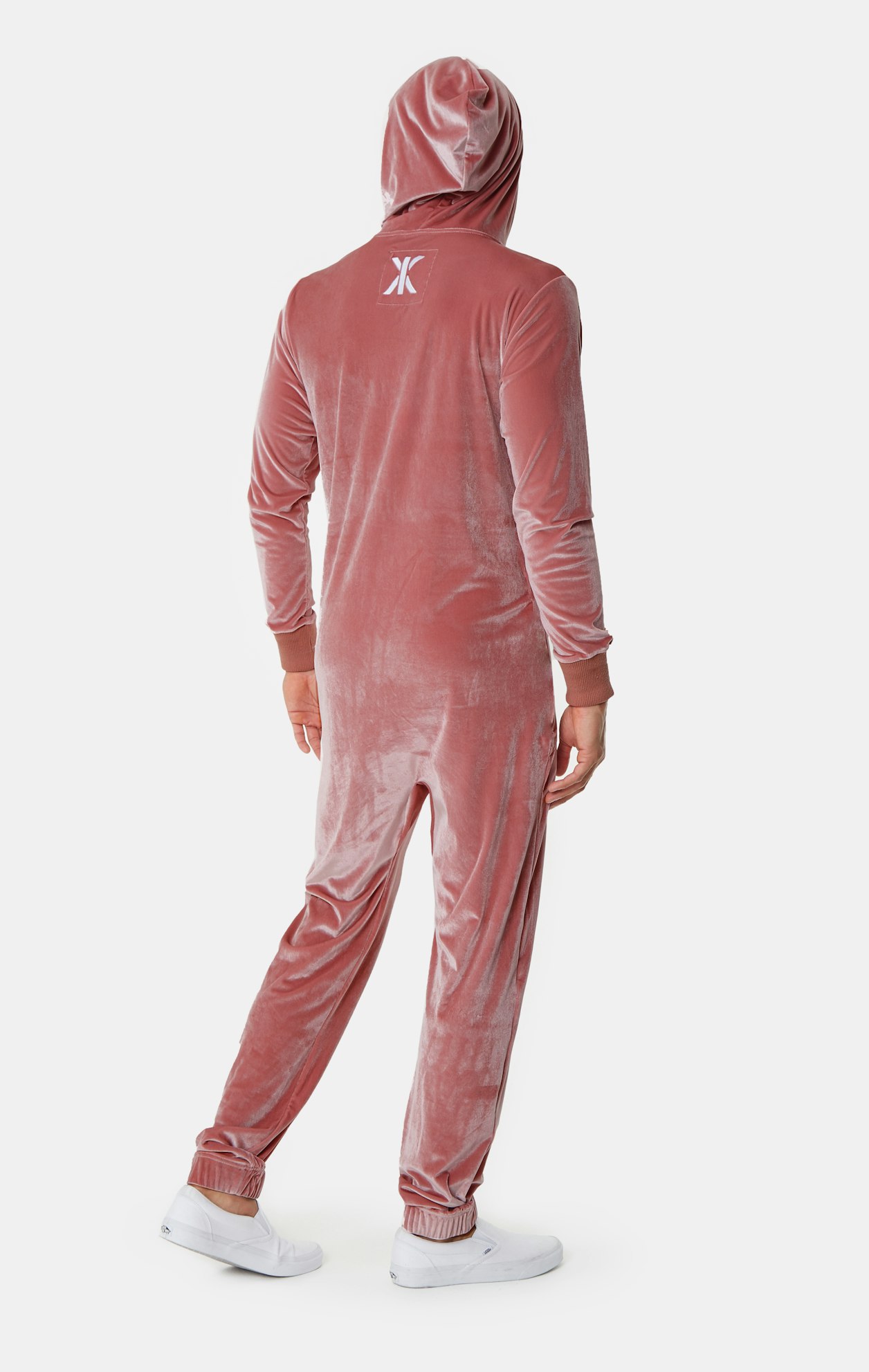 Original Velour Jumpsuit Pink