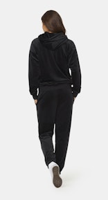 Onepiece Original Velvet hoodie Black