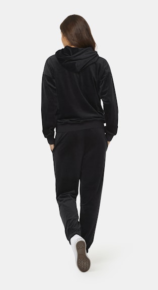 Onepiece Original Velvet hoodie Black