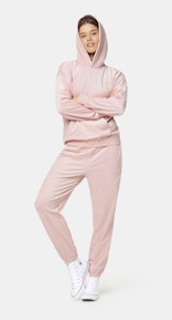 Onepiece Original Velvet hoodie Pink