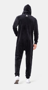 Onepiece Original Velvet Jumpsuit Black