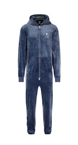 Onepiece Original Velvet Jumpsuit Bleu marine