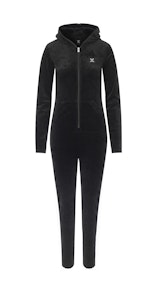 Onepiece Original Velvet fitted Jumpsuit Noir
