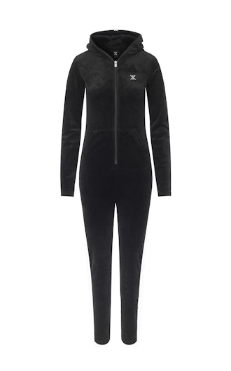 Onepiece Original Velvet fitted Jumpsuit Black