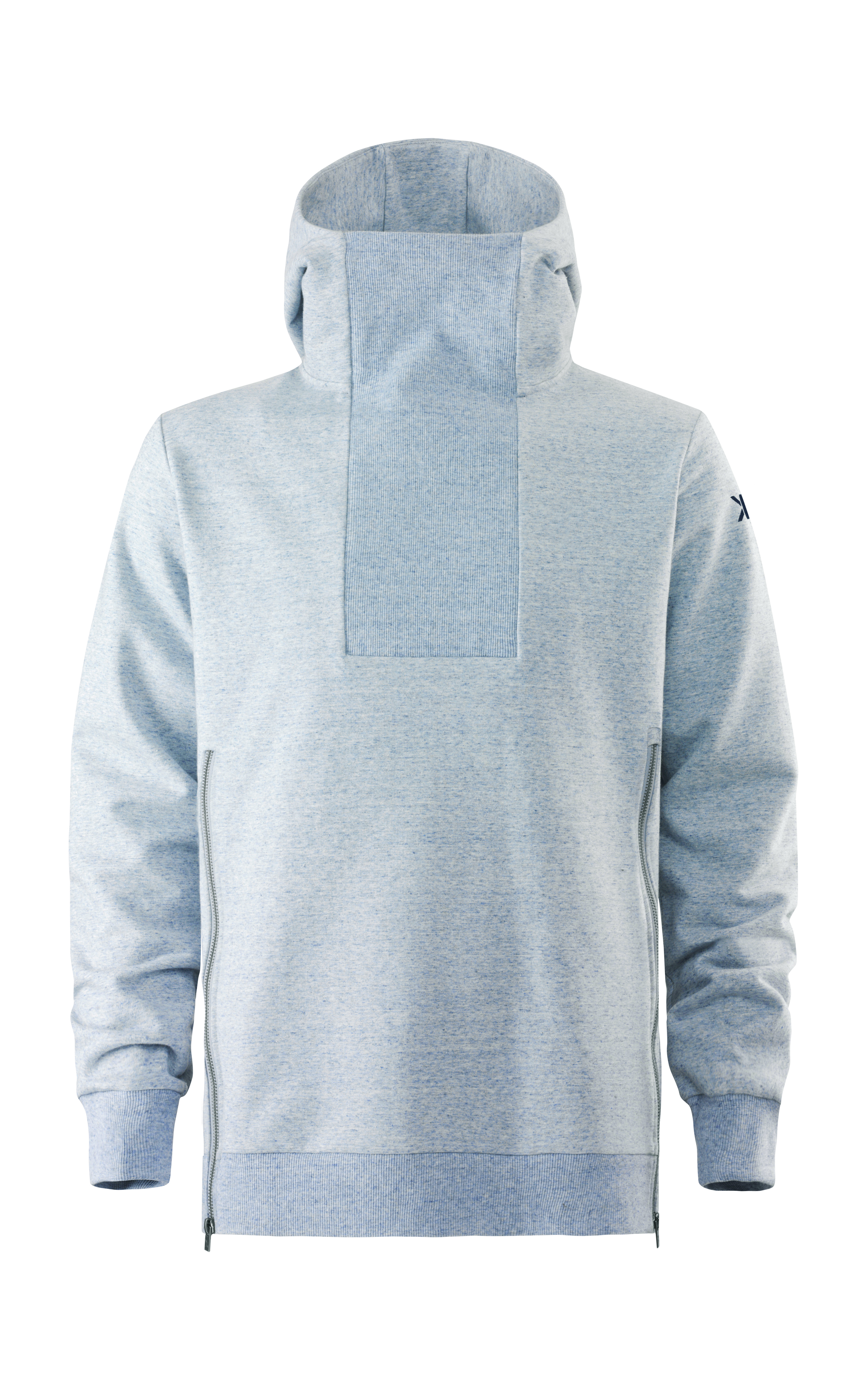 hoodie bleu clair