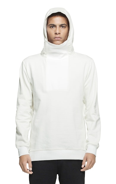 Onepiece Out Hoodie Schneeweiss