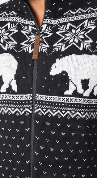 Onepiece Polar Bears are Coming jumpsuit Noir