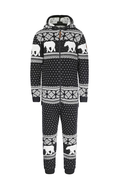 Onepiece Polar Bears are Coming jumpsuit Schwarz