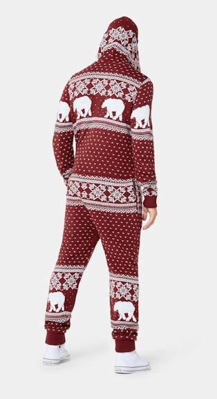 Onepiece Polar Bears are Coming jumpsuit Rot