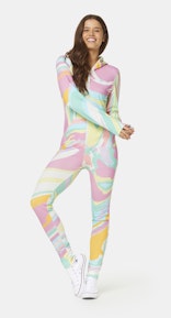 Onepiece Psychedelic fitted Jumpsuit Multi