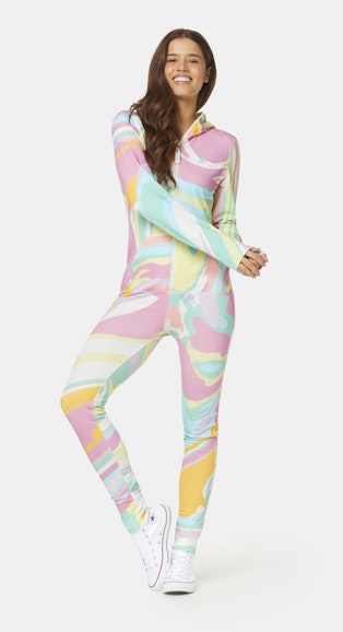 Onepiece Psychedelic fitted Jumpsuit Multi