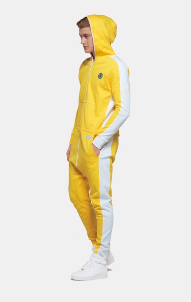 Onepiece Racer Jumpsuit YELLOW