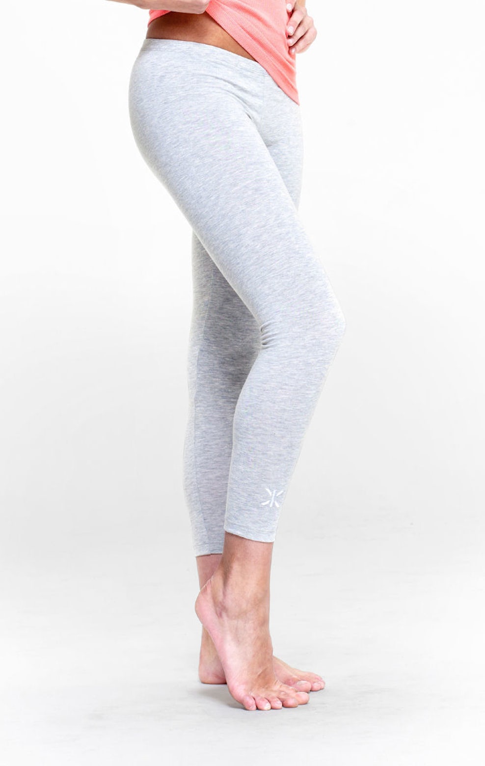 Sara Leggings Light Grey