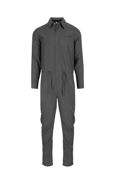 Onepiece Silver Jumpsuit Charcoal