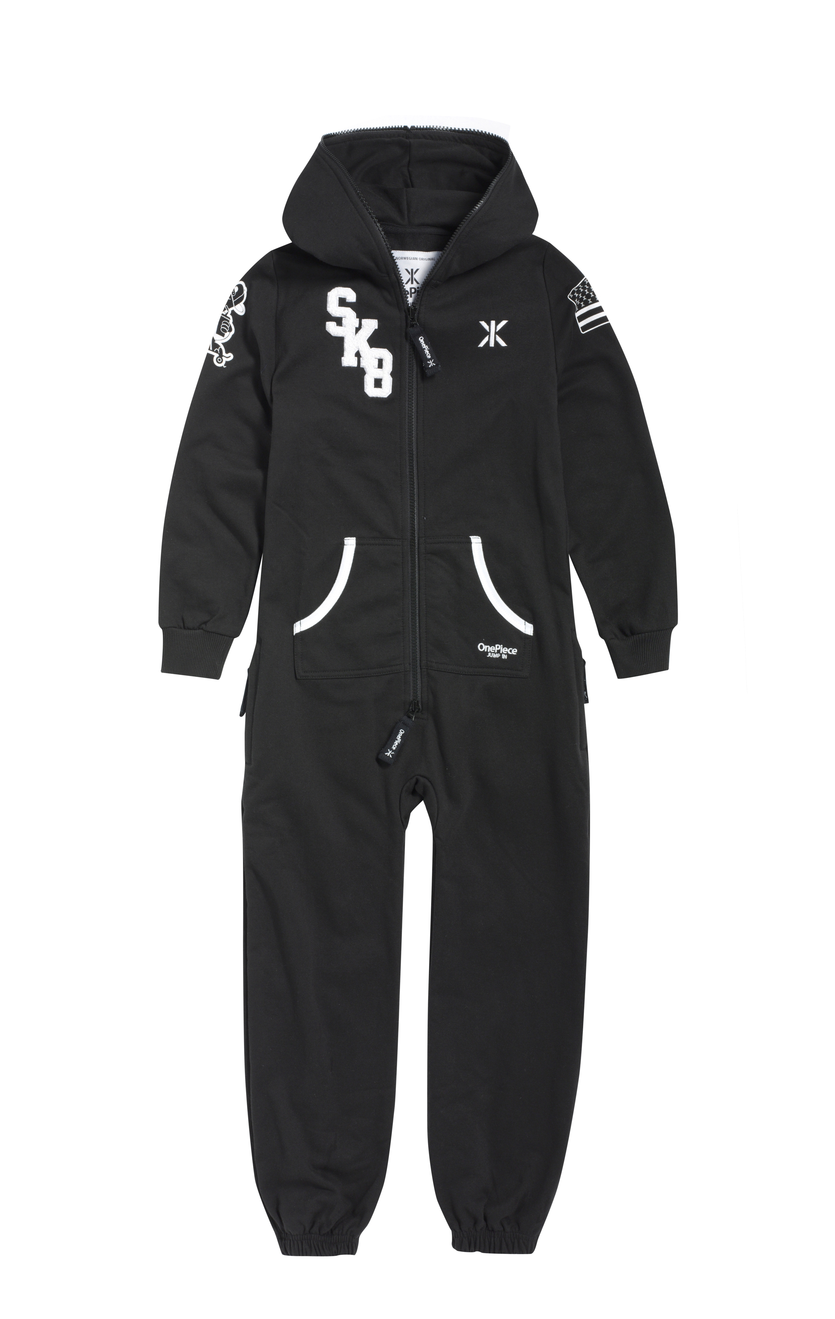 black overalls for kids