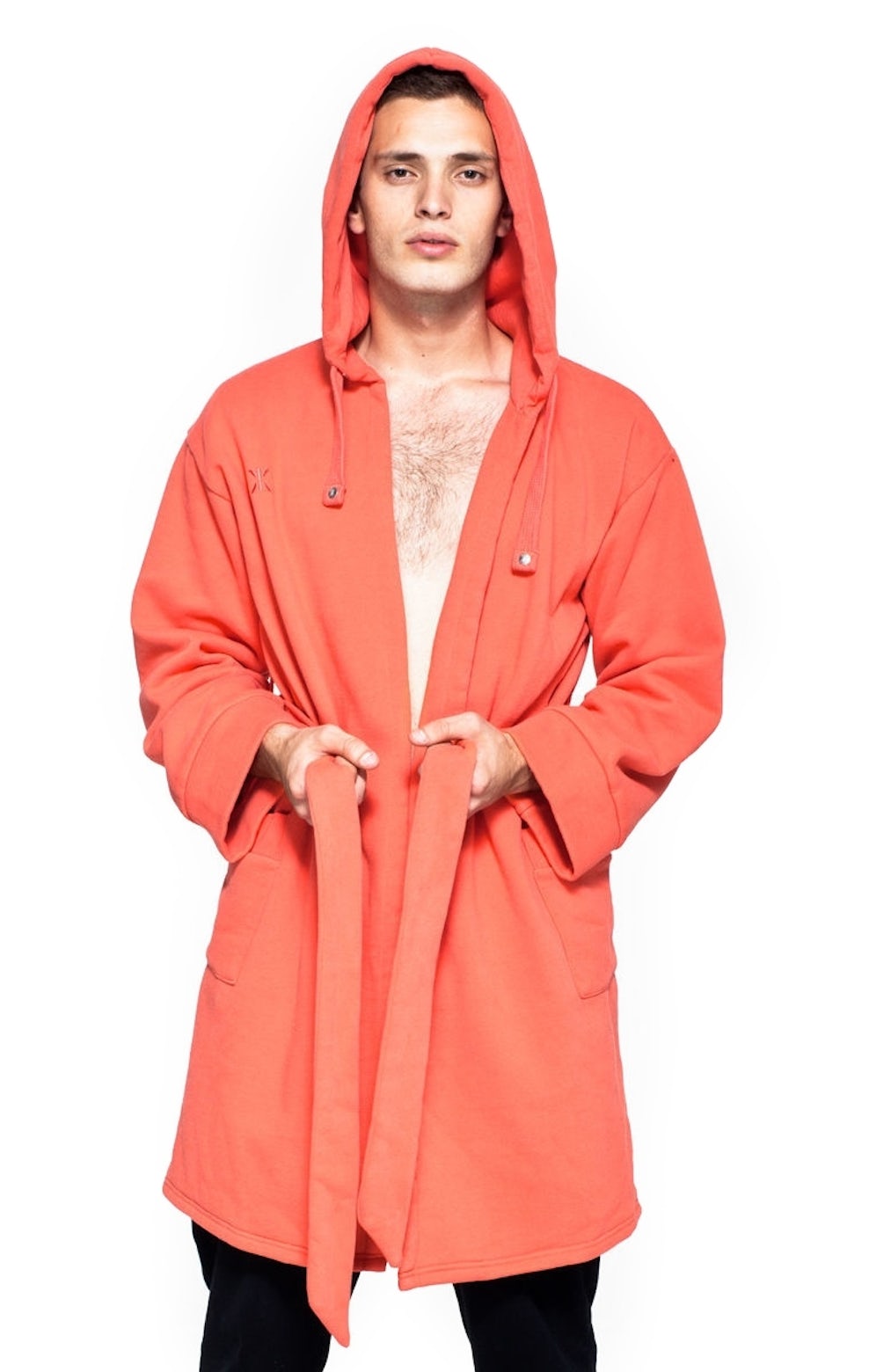 Slacker Robe Hot Corall