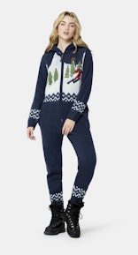 Onepiece Slopestyle Jumpsuit Navy