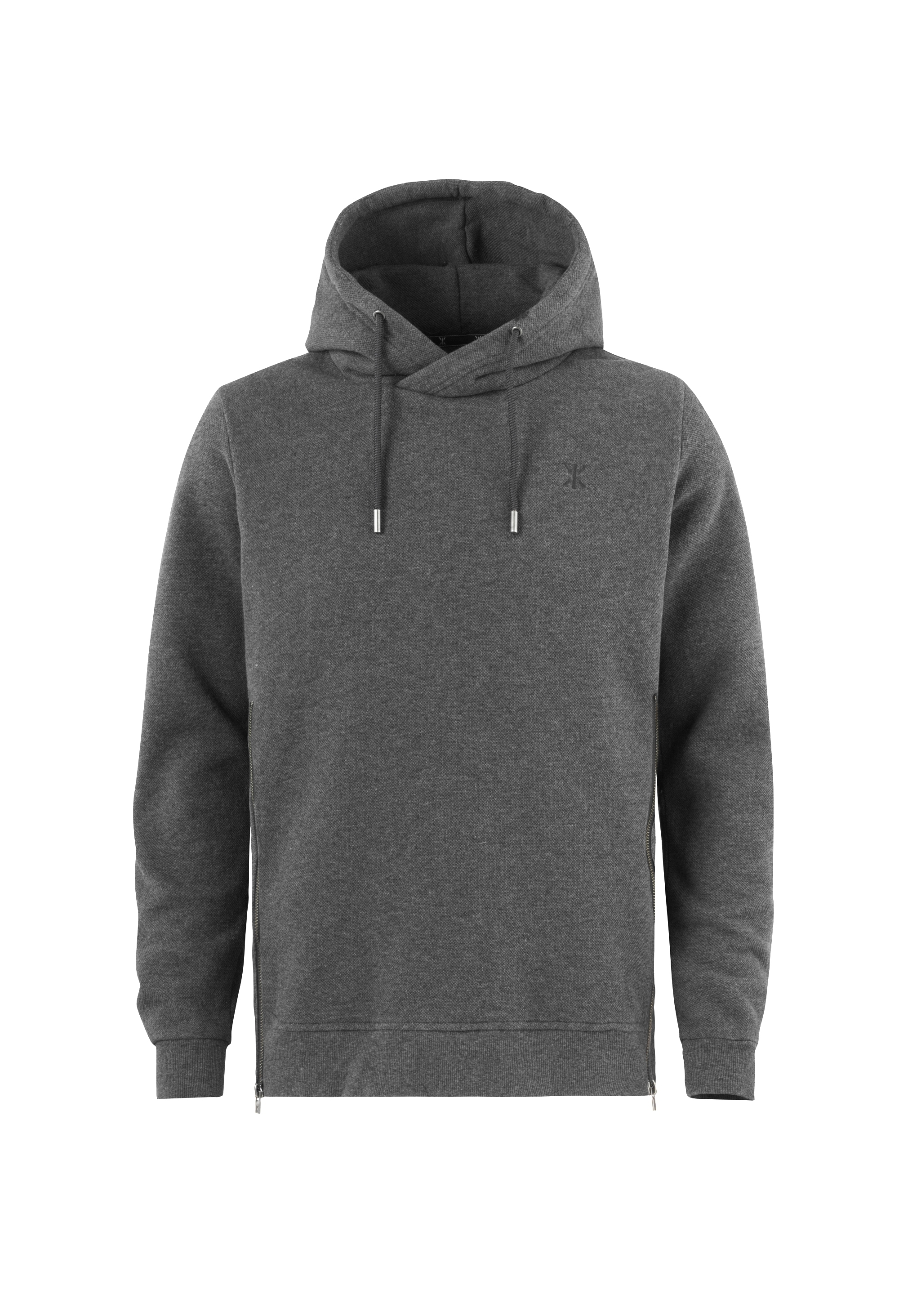 black grey hoodie