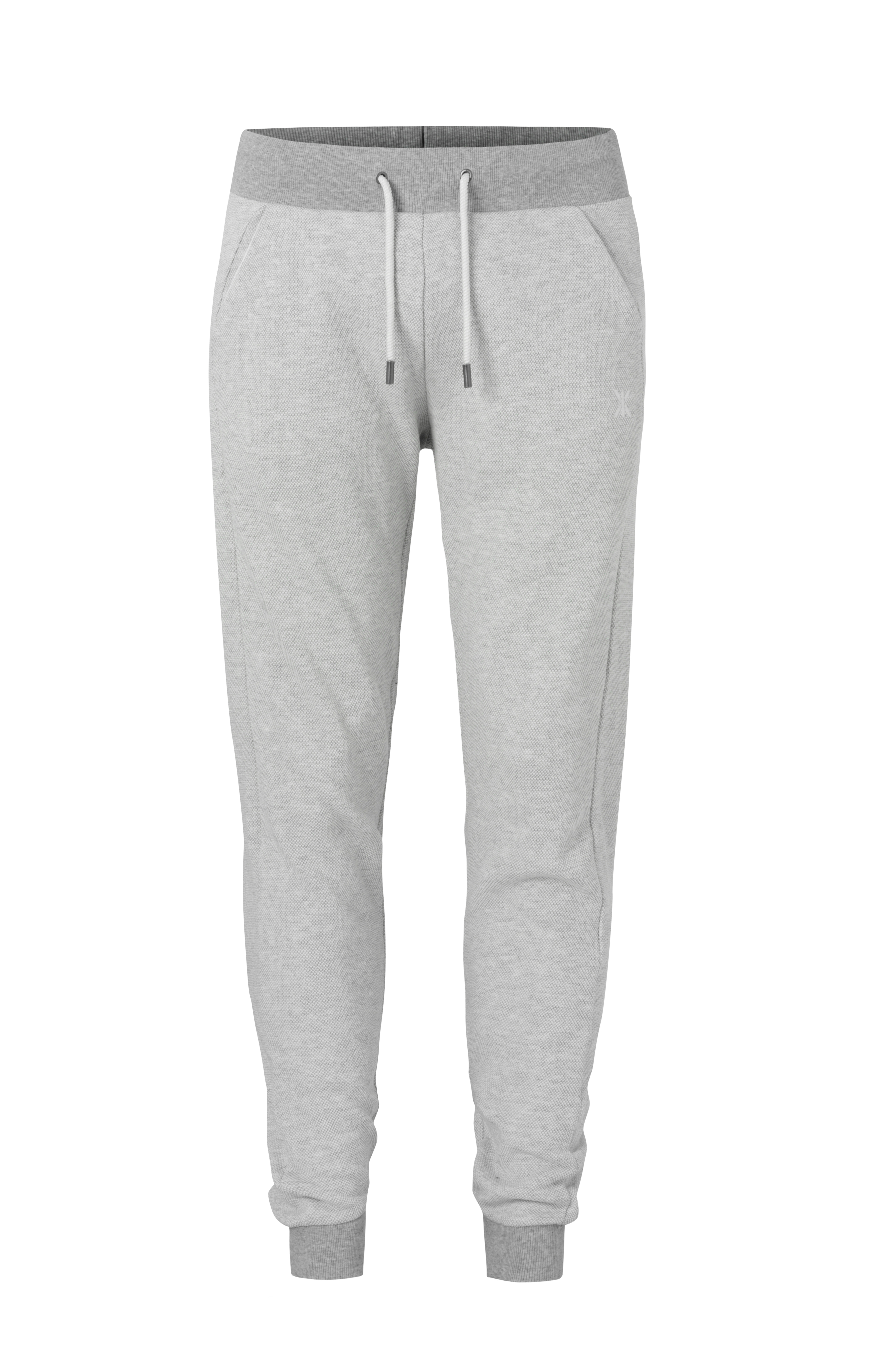 fitted jogging pants