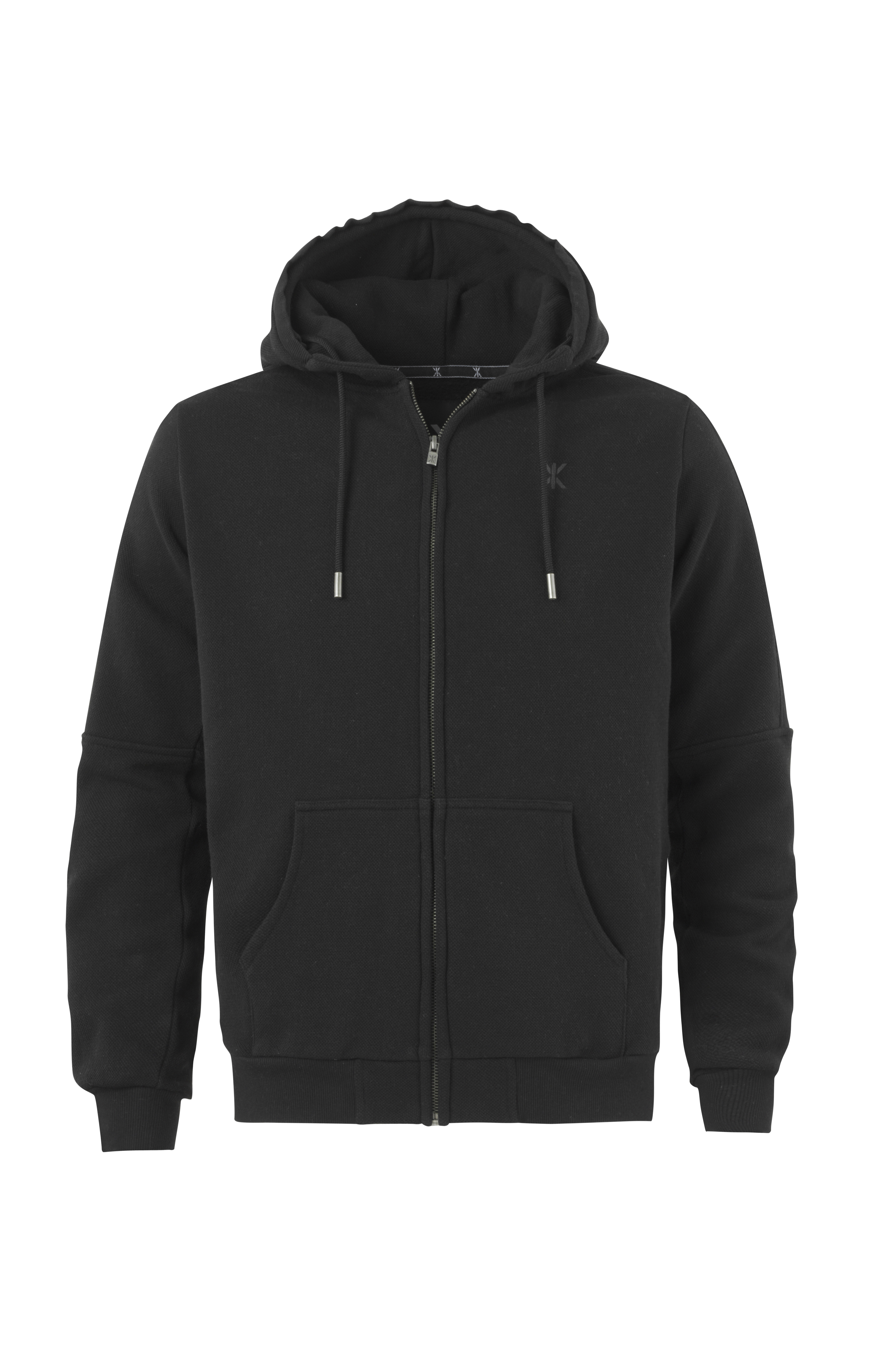 jacket hoodie black