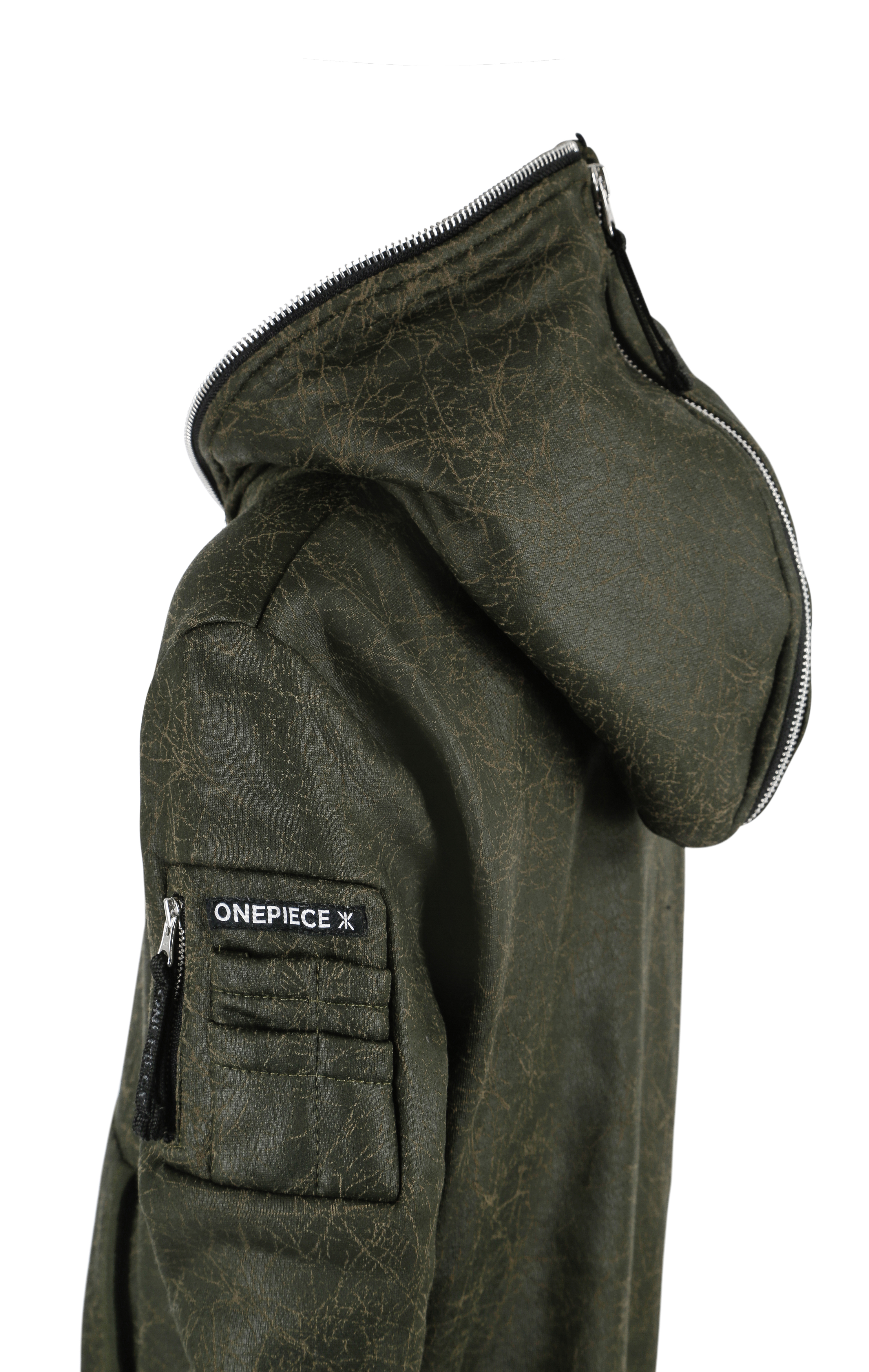 kids green jumpsuit