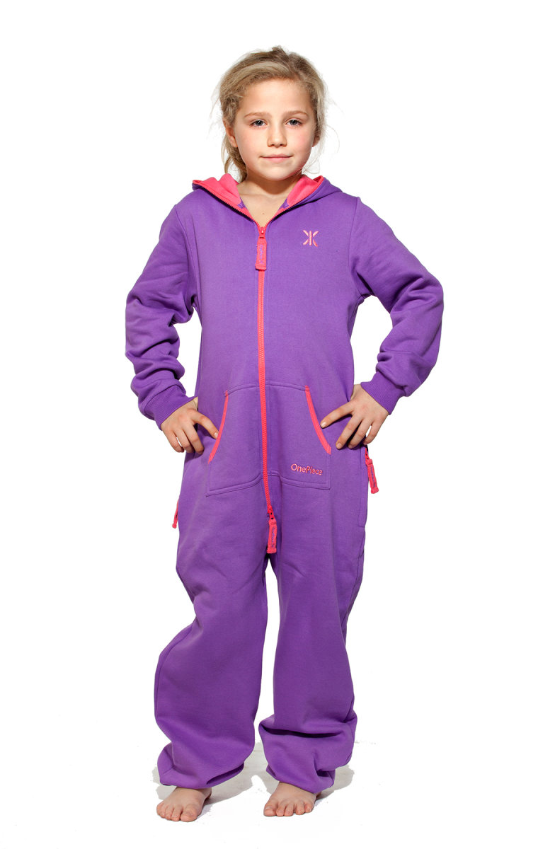 kids purple jumpsuit