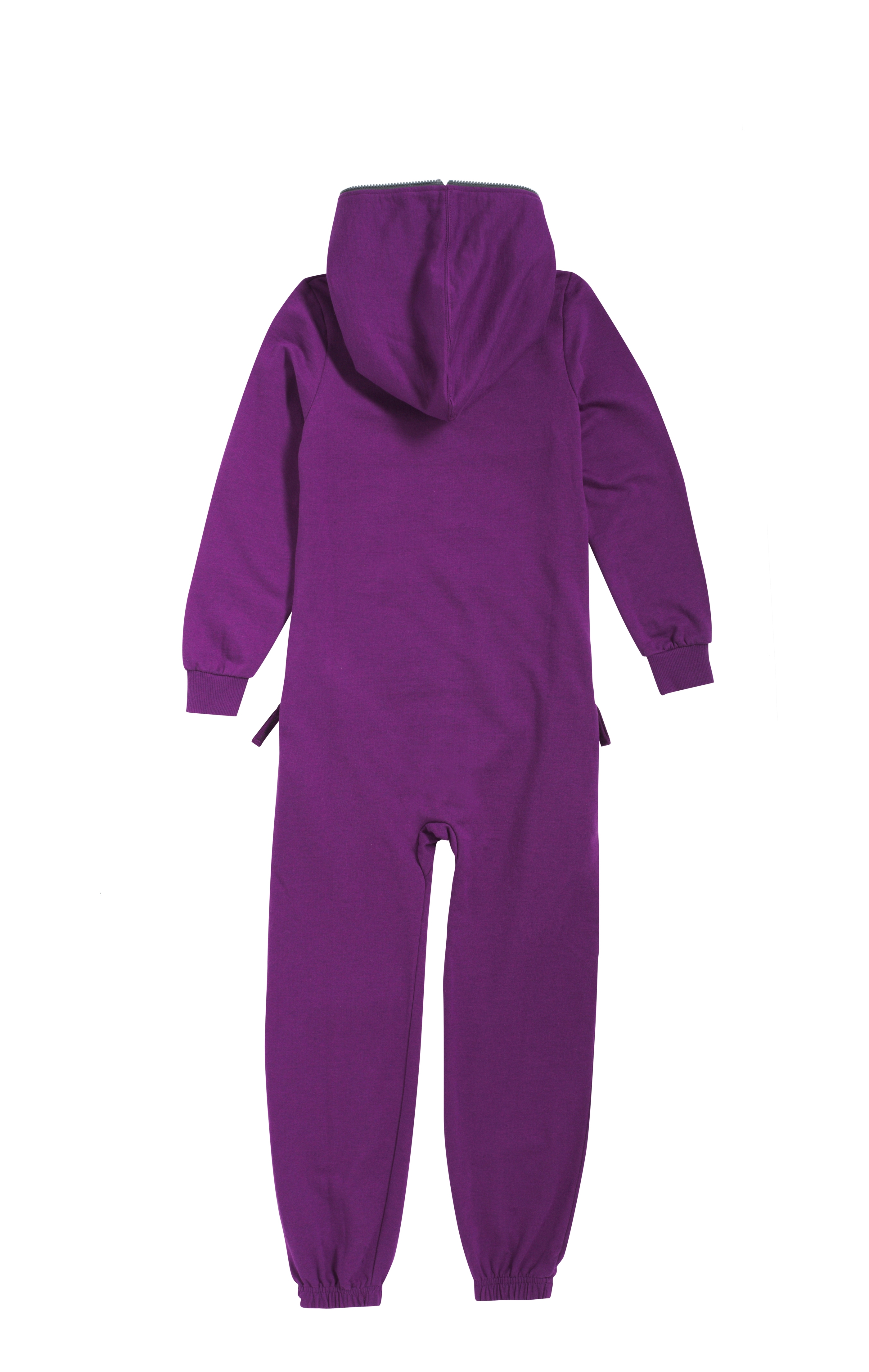 kids purple jumpsuit