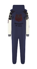 Onepiece Sunday School jumpsuit Denim Blue