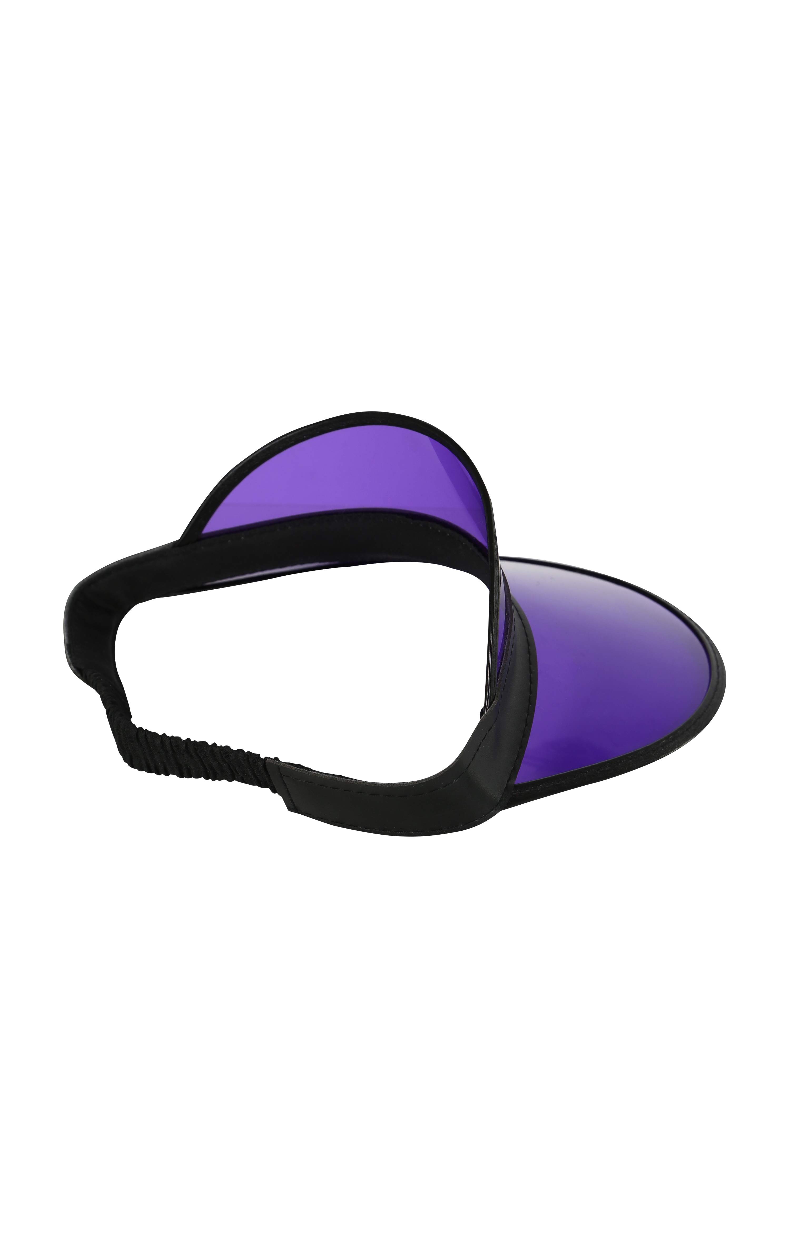 Tan Visor Purple Purple lens / Black