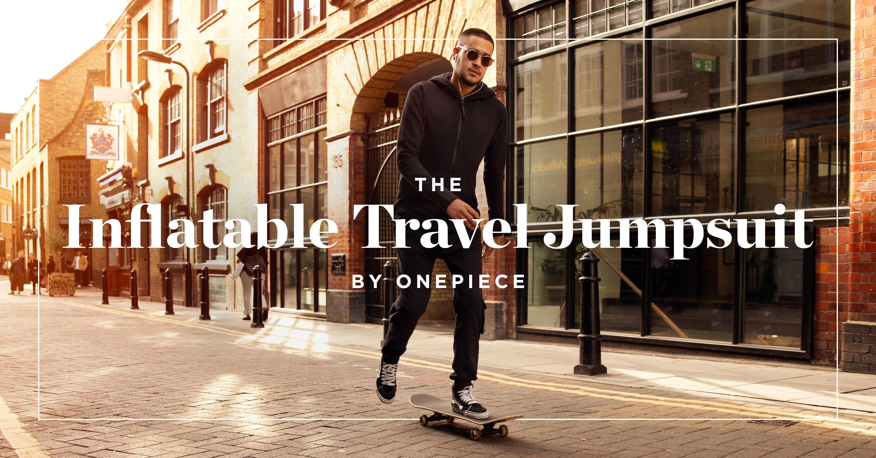 travel jumpsuit kickstarter
